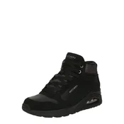 SKECHERS Visoke superge UNO črna