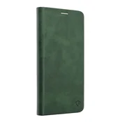 Teracell Maska za Honor Magic 8 Lite tamno Teracell Elegant Flip, Zelena