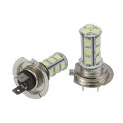 M-LINE žarulja LED 12V H7 18xSMD CANBUS (2 kom), bijela