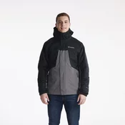 Columbia Muška jakna Tunnel Falls Interchange Jacket M, Crna