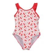 BLUE SEVEN Enodelne kopalke zelena/roza/rdeča/bela