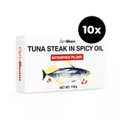 GymBeam Tuna steak in spicy oil