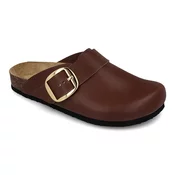 GRUBIN Ženske klompe Vulkan Ramon Classic 2863650, Braon