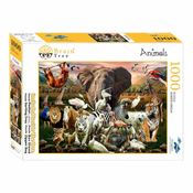 Brain Tree Puzzle Živali 1000 kosov