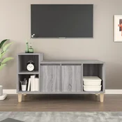 TV ormaric boja hrasta sonome 100x35x55 cm konstruirano drvo