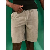 Sinsay - Kratke pantalone - svetlo siva