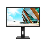 AOC Q32P2CA monitor 31.5/IPS/2560x1440/75Hz/4ms GtG/HDMIx2,DP,USB/VESA/pivot,visina/zvucnici/crna ( Q32P2CA )