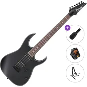 Ibanez RG421EX-BKF Basic SET Black Flat Električna kitara