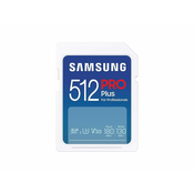 Samsung Pro Plus SDXC spominska kartica, 512 GB (MB-SD512S/EU)