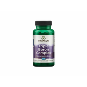 Swanson Triple Boron Complex (Bor), 3 mg, 250 kapsul