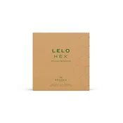 LELO HEX Organic – prezervativi s L-argininom, 1 kom