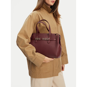 Ročna torba Nine West EO-Manhattan-Muse-II-LX10197 Bordo rdeča