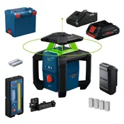 BOSCH Stavební rotacní laser GRL18V-4-34CVG 0601061H00
