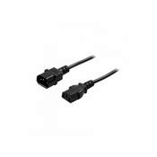 IEC A10 C13/C14 180CM KONV. KABEL POWERWALKER