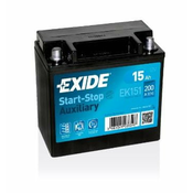 Exide EK151 akumulator, 15 Ah, L+, 200 A(EN), 150 x 87 x 145 mm