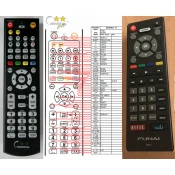 General FUNAI NC263 - compatible General-branded remote control
