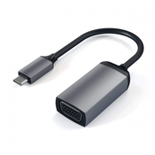 Satechi Satechi Aluminium Type-C to VGA Adapter - Space Gr, (680069)