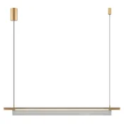 Zuma Line 003064-034746 - LED luster na sajli ARCUS LED/14W/230V zlatni