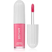 AMUSE Powder Velvet Tint dolgoobstojna tekoča šminka z mat učinkom odtenek 06 Rose Cherry 3.3 g