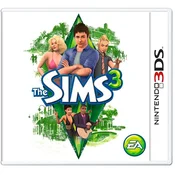 The Sims 3 - igra v nemščini (3DS) - rabljeno