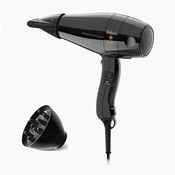 Valera Swiss Silent Jet 8500 Ultrablack profesionalni sušilnik las, tih, AC motor