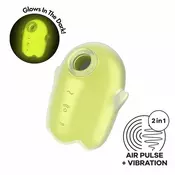 SATISFYER GLOWING GHOST YELLOW