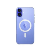 Maskica Apple - Clear Case, iPhone 16 Plus, MagSafe, transparentna