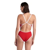 Arena icons super fly back solid royal red/white l - uk36