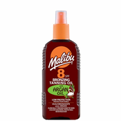 Malibu Malibu bronzing olje z arganovim oljem SPF8 200 ml