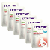 Kattovit Niere/Renal vrečka puran 6 x 85 g