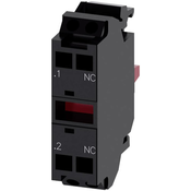 Siemens Kontaktni element 1 odpiralo 500 V Siemens SIRIUS ACT 3SU1400-1AA10-3CA0 1 KOS