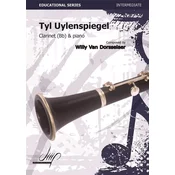DORSSELAER:TYL UYLENSPIEGEL CLARINET AND PIANO