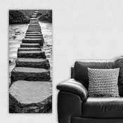 Wallity Slika na platnu 50x120cm