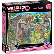 Jumbo - Puzzle Wasgij: Destiny 28 - Dad Cave! - 1 000 dijelova