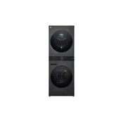 LG set za pranje i sušenje veša WT1210BBF, 12\10 kg, crna