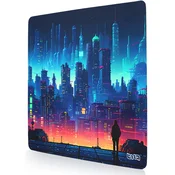TILT Retro Cyberpunk podloga za miško 50x50
