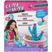 Set za pravljenje narukvica i ogrlica Spin Master Clay your way Plastika