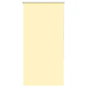 Rolo zavjesa za zamracivanje žuta 85x130 cm širina tkanine 80,7 cm poliester
