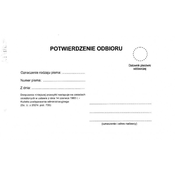 shumee Obrazec za vračilo potrdila o prejemu v skladu s pravili Zakonika o upravnem postopku