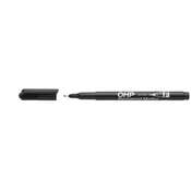 permanentni marker, OHP, 0,5 mm, F, ICO, črn