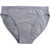 Imse Bikini - Grey Period Panties - Light Flow M