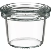 Weck Kozarec za vlaganje s steklenim pokrovom 25 ml, komplet 6 kosov, stožčast