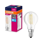 LED sijalica FILAMENT P40 E14/4W/230V 4000K - Osram