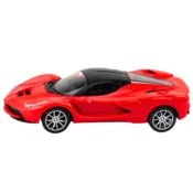 Športni avtomobil LEAN TOYS na daljinsko vodenje RC 1:16, rdeč