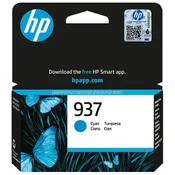 INK JET HP.NO.937 4S6W2NE ORIGINAL modra