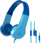 Motorola decije slušalice moto JR200 plave ( 09924 )