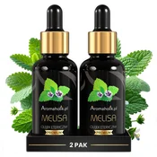 2x eterično olje melise 100 % naravno pomirjujoče proti stresu 60 ml