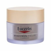 Eucerin Elasticity+Filler nocna krema za intenzivnu ishranu za zrelu kožu lica 50 ml
