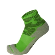 Mico UNISEX ČARAPE LIGHT W. ODOR ZERO X-STATIC TRAIL RUN CA01510