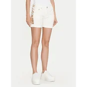 Please Jeans kratke hlače Unbleached D0G8CV9W8L Écru Regular Fit